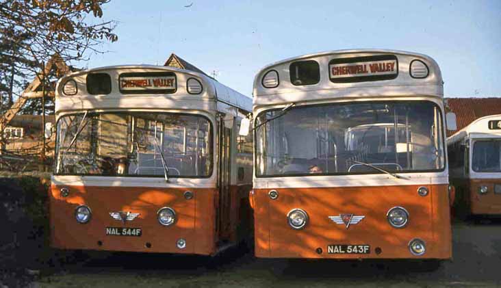 Cherwell Valley AEC Swift East Lancs NAL544F & NAL543F